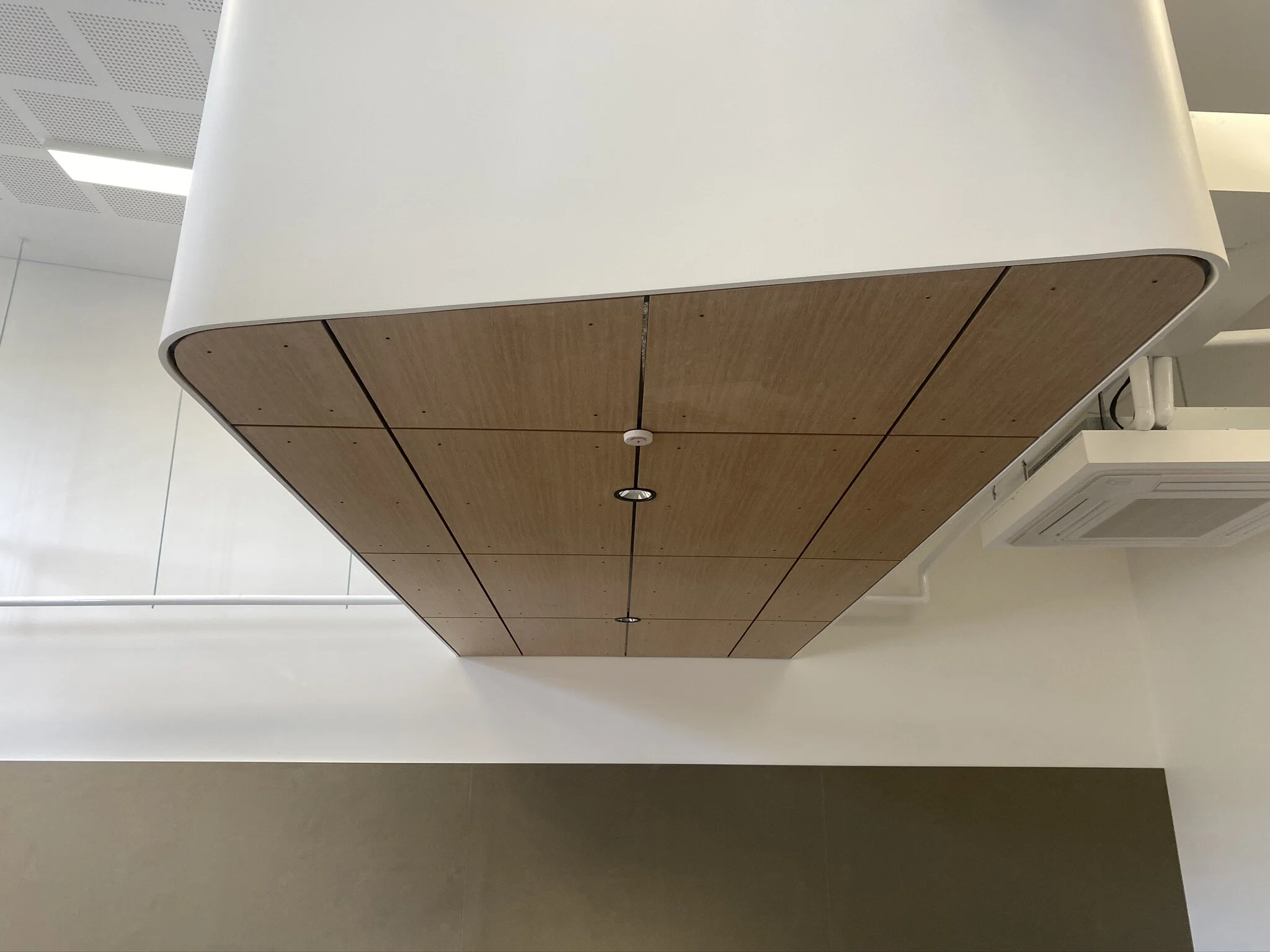 Timber-Veneer MDF Ceiling Panels