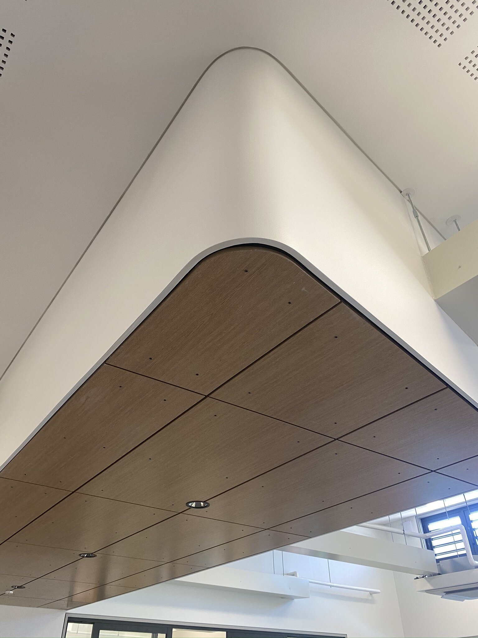 Timber-Veneer MDF Ceiling Panels