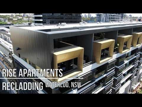 RISE Apartments - Waterloo - Façade Recladding/Remediation