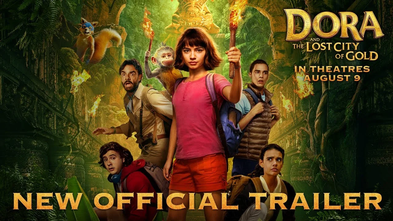 Dora and the Lost City of Gold (2019) New Official Trailer Paramount Pictures #2