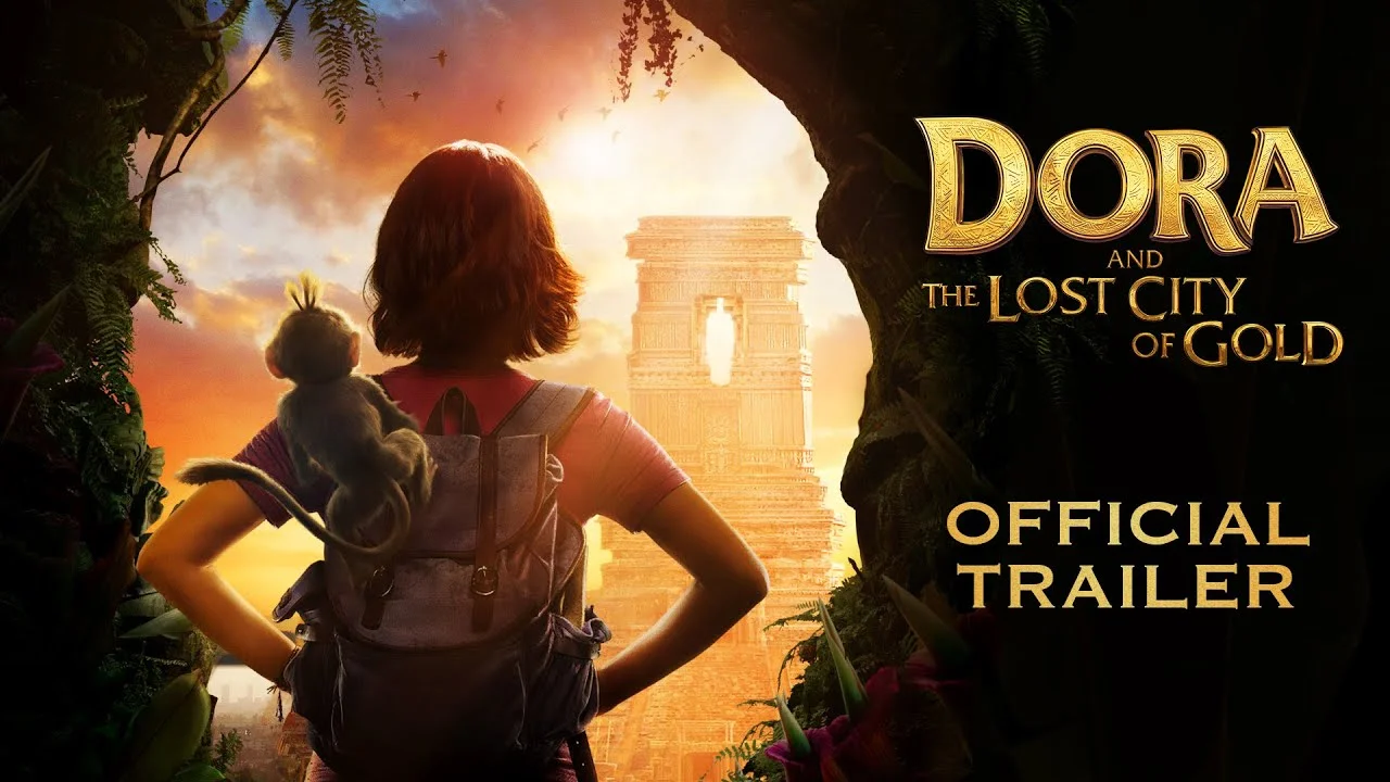 Dora and the Lost City of Gold - Official Trailer #1 - Paramount Pictures