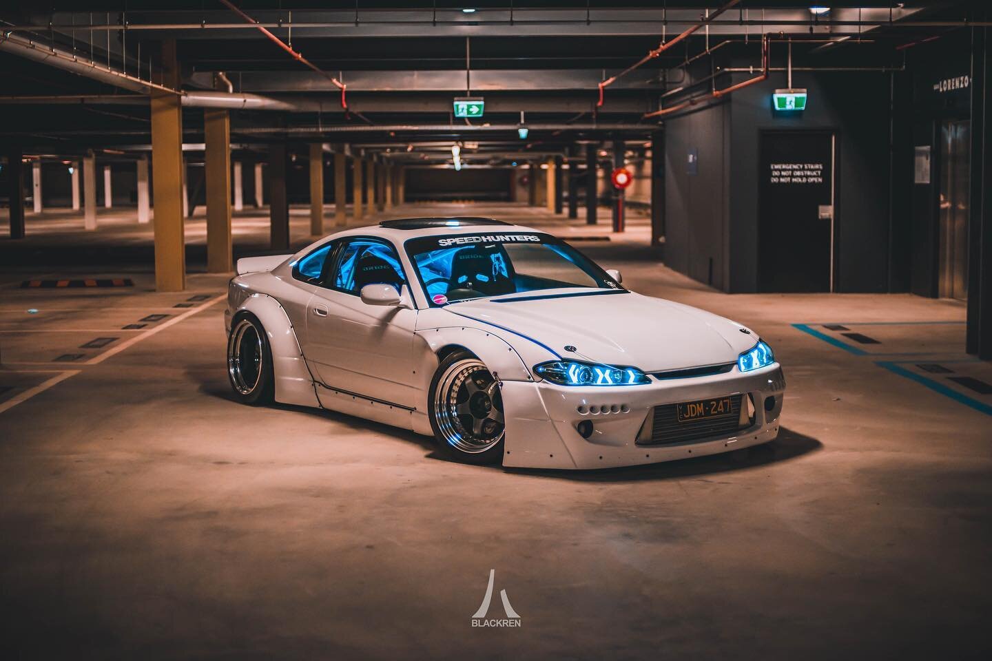 Rocket bunny s15
🚗 @bejlus 
With @melbournejdmclub 
#blackren