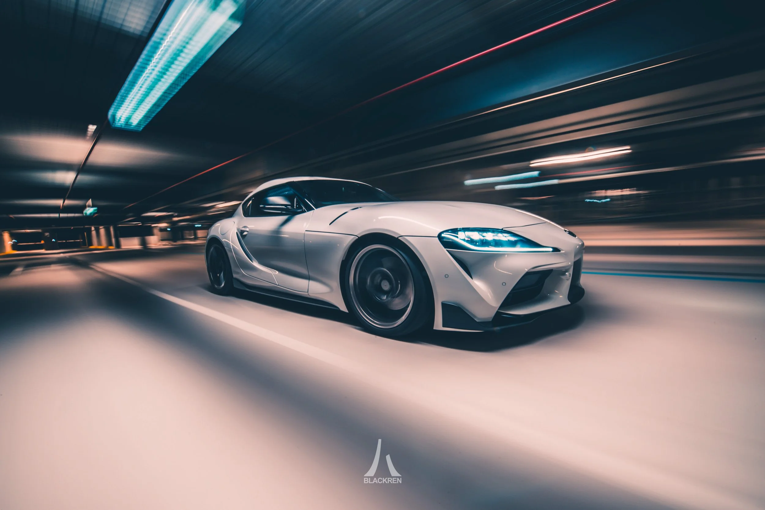 Toyota Supra A90 Photography