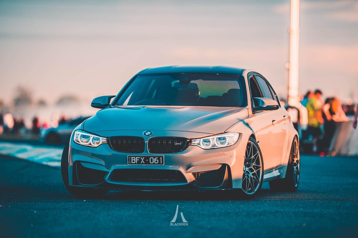 Bmw m3 f80
🗓 @keepitreet 
🗓 @melbournejdmclub 
#blackren