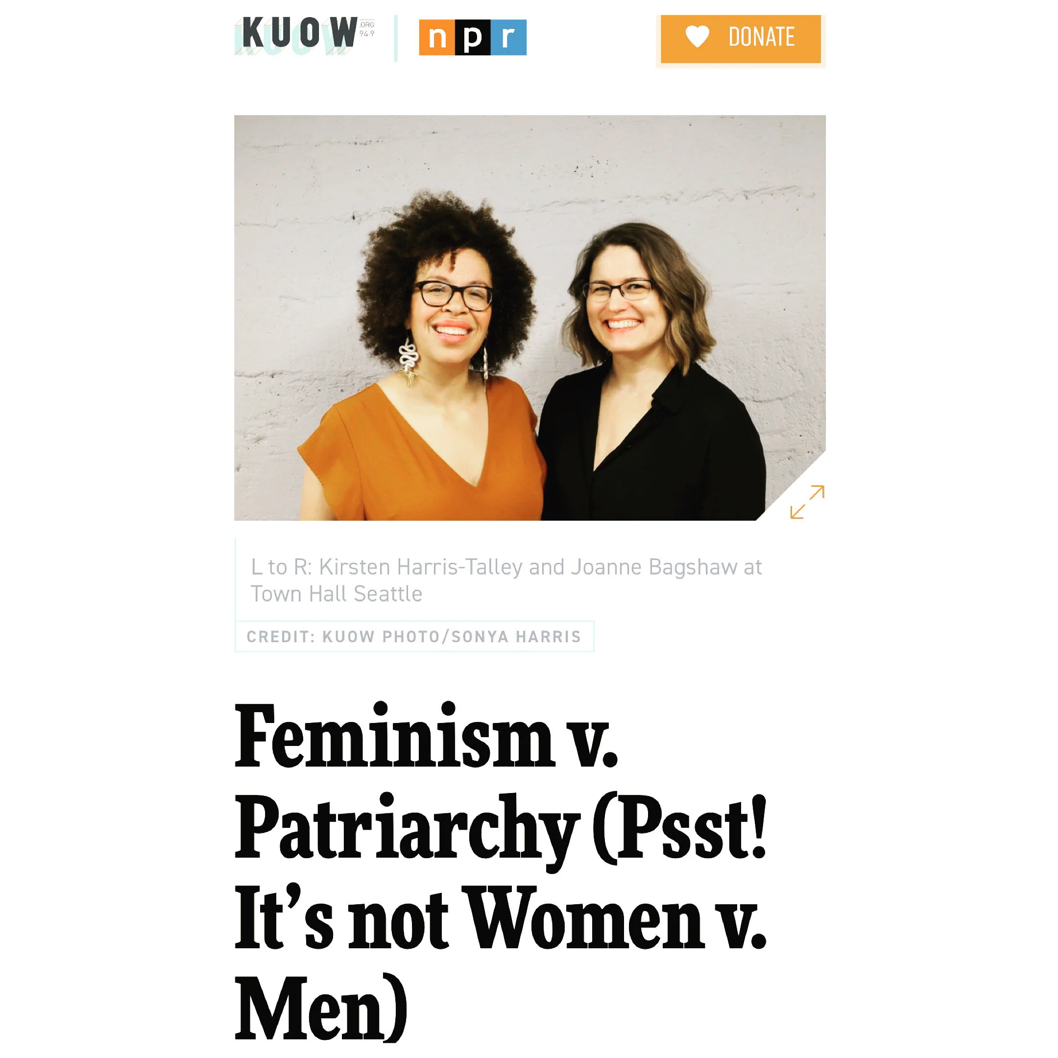 How to Resist Sexism and Dismantle the Patriarchy