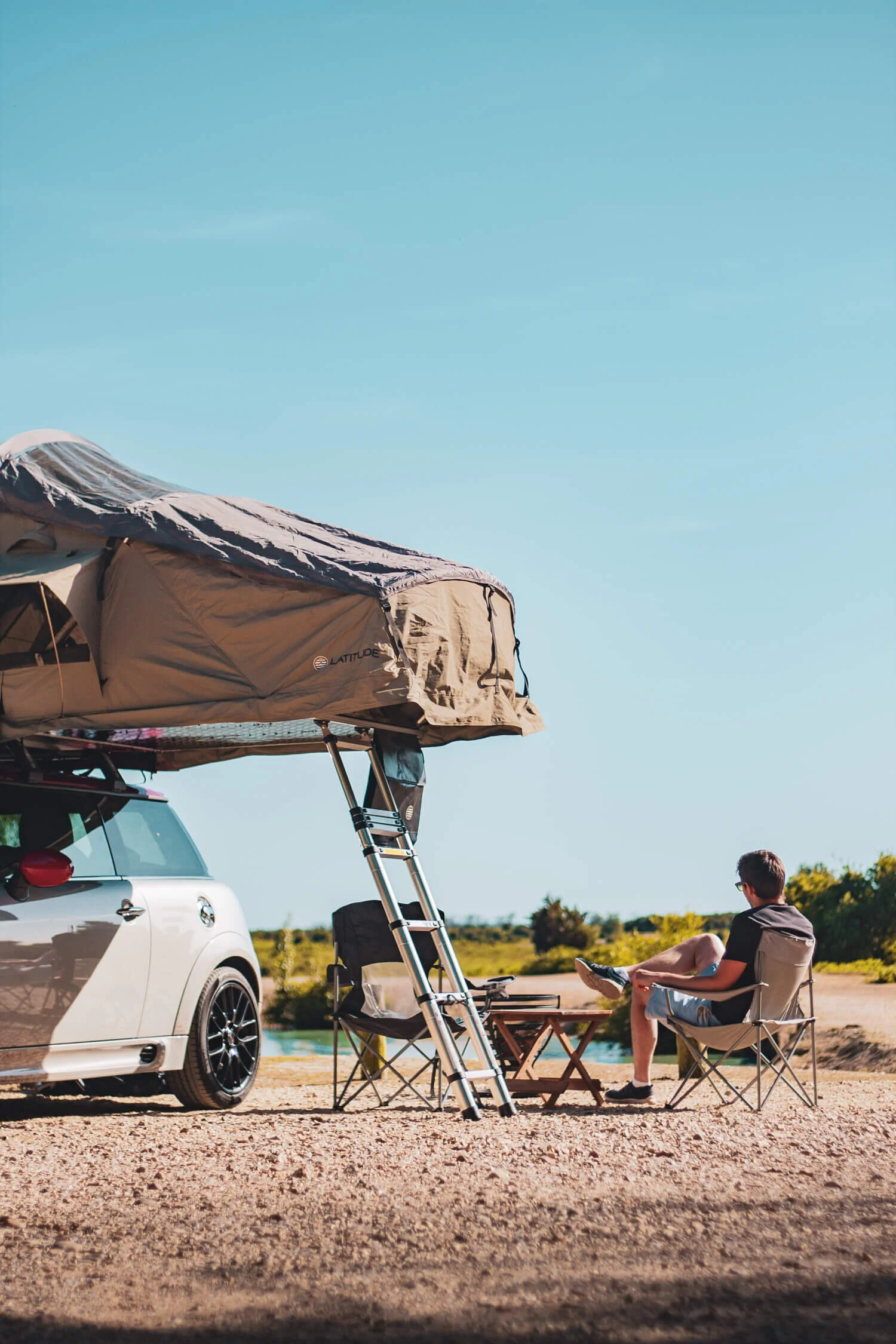 Latitudes Rooftop Car Roof Tents for all Vehicles with 0% Interest | Latitude