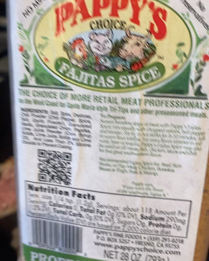 Last night was taco Tuesday but sometimes a breakfast burrito for dinner just sounds better 🌯 
Ground turkey seasoned with Pappy&rsquo;s Fajita spice. This goes perfect in your choice of tacos or burritos! Simple yet delicious. 
&bull;
&bull;
&bull;