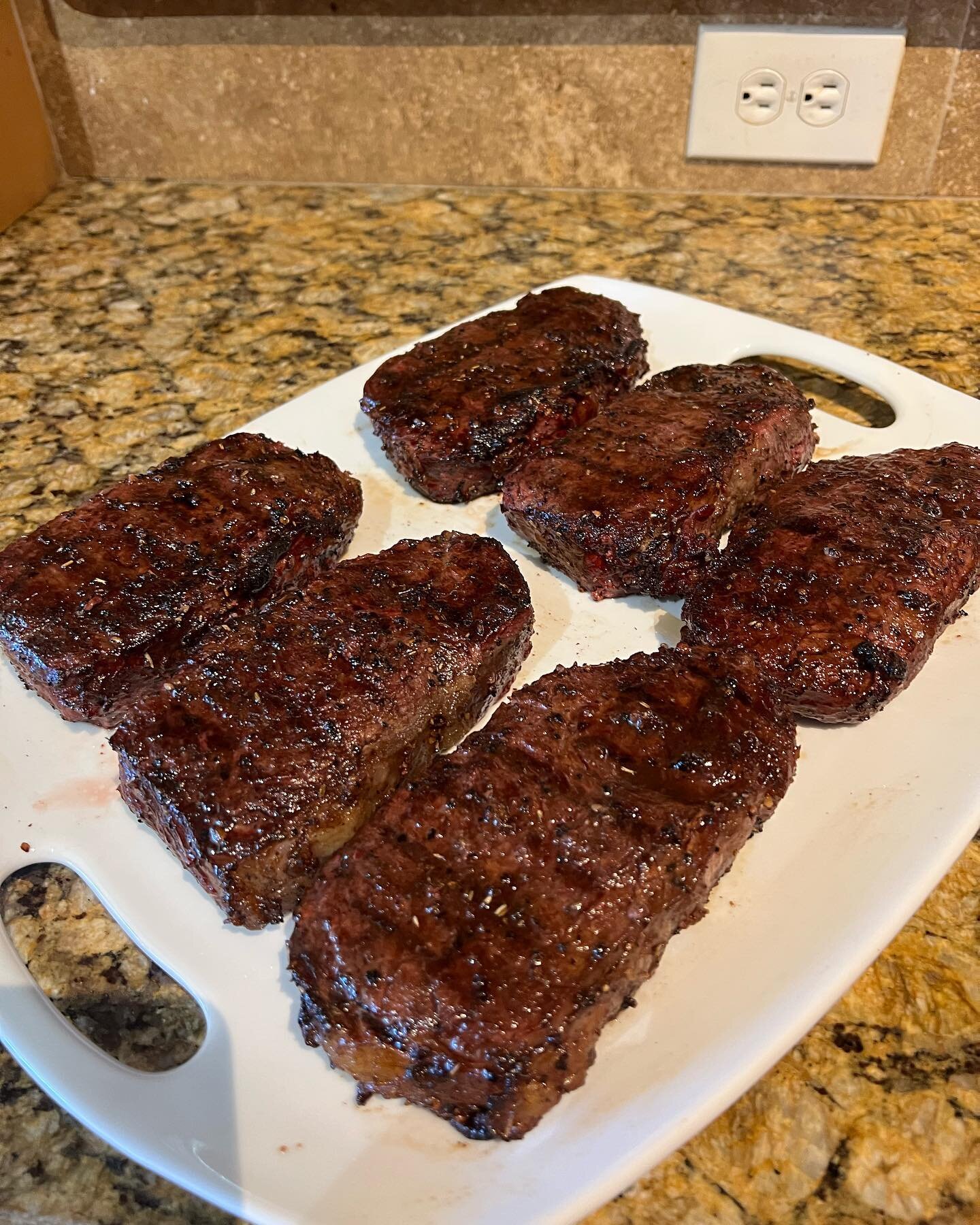 Pappy&rsquo;s ribeye steak video now on our very own Tik Tok! Give us a follow for recipes, cooking videos, and more! 
@pappysfinefoods 🥰