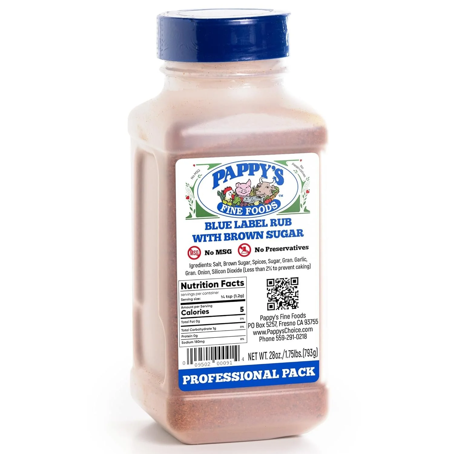 Pappy's Blue Label with Brown Sugar