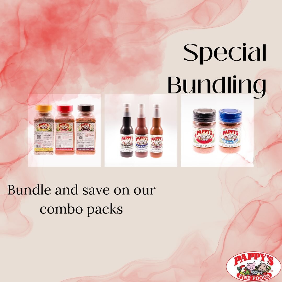 Combo packs are a great way to try new flavors or share with family and friends. By bundling you will get a discounted rate! You can find these combo packs on our website under &ldquo;shop combo packs &amp; gift boxes&rdquo; tell us a flavor you&rsqu