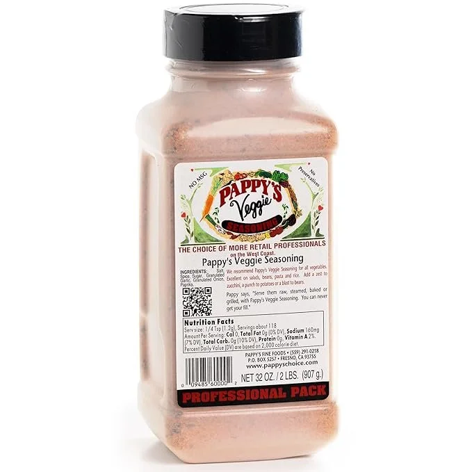 Pappy's Veggie Seasoning