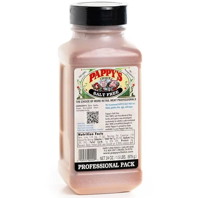 Pappy's Salt Free