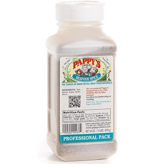 Pappy's Seafood Seasoning