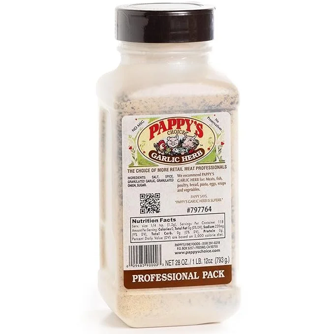 Pappy's Garlic Herb