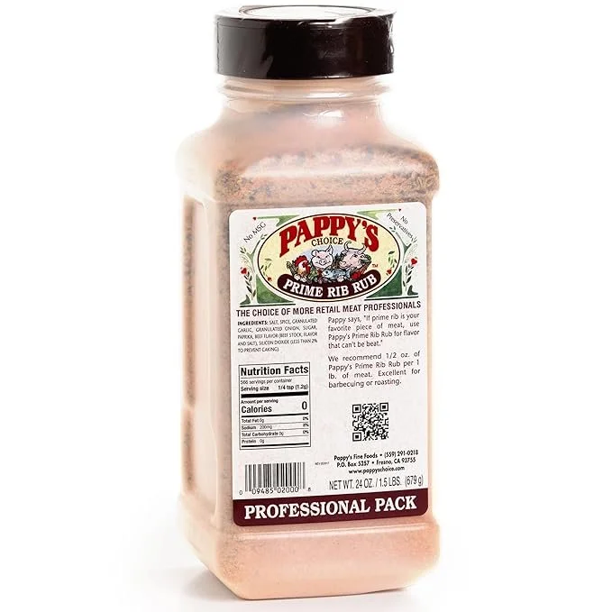 Pappy's Prime Rib Rub
