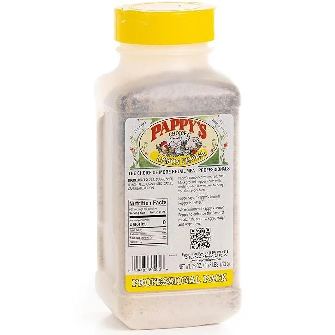 Pappy's Lemon Pepper