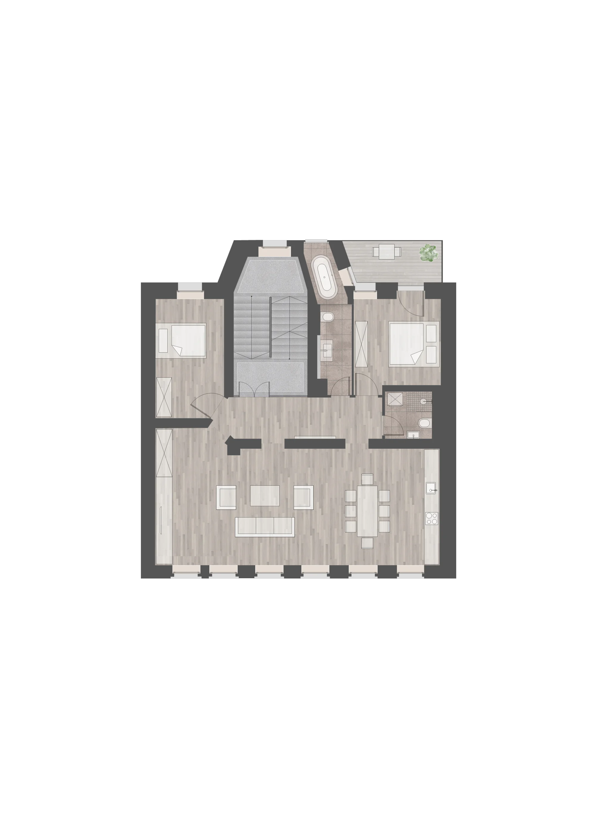 Grundriss 3.OG