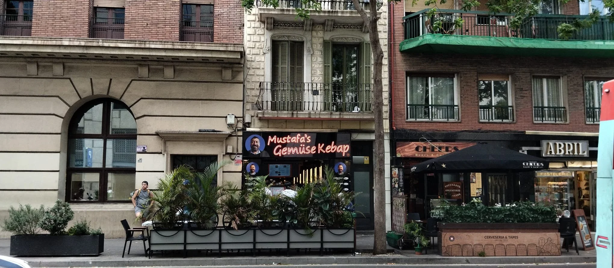 mustafas gemuse kebap barcelona
