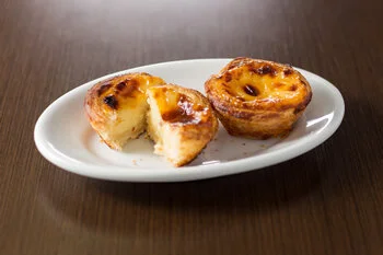 foto: web de Pastelaria Manteigaira. Pastel de nata