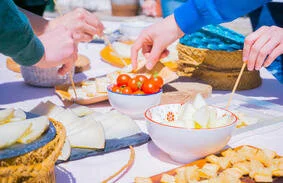 Catas comentadas de queso de oveja artesano · Consuegra (Toledo)