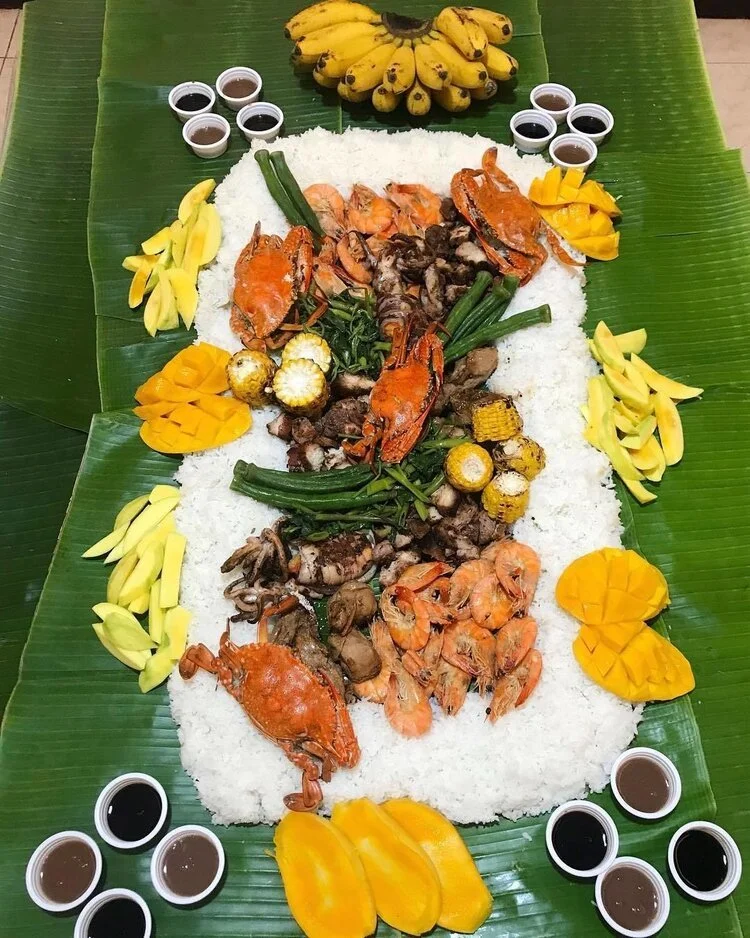 comida en filipinas