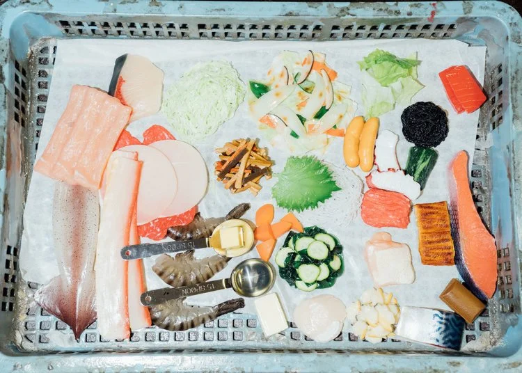 sampuru comida de plastico japon