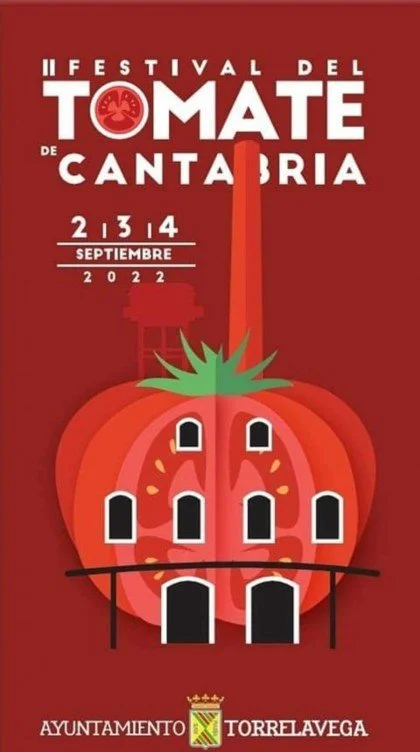 fiesta tomate torrelavega