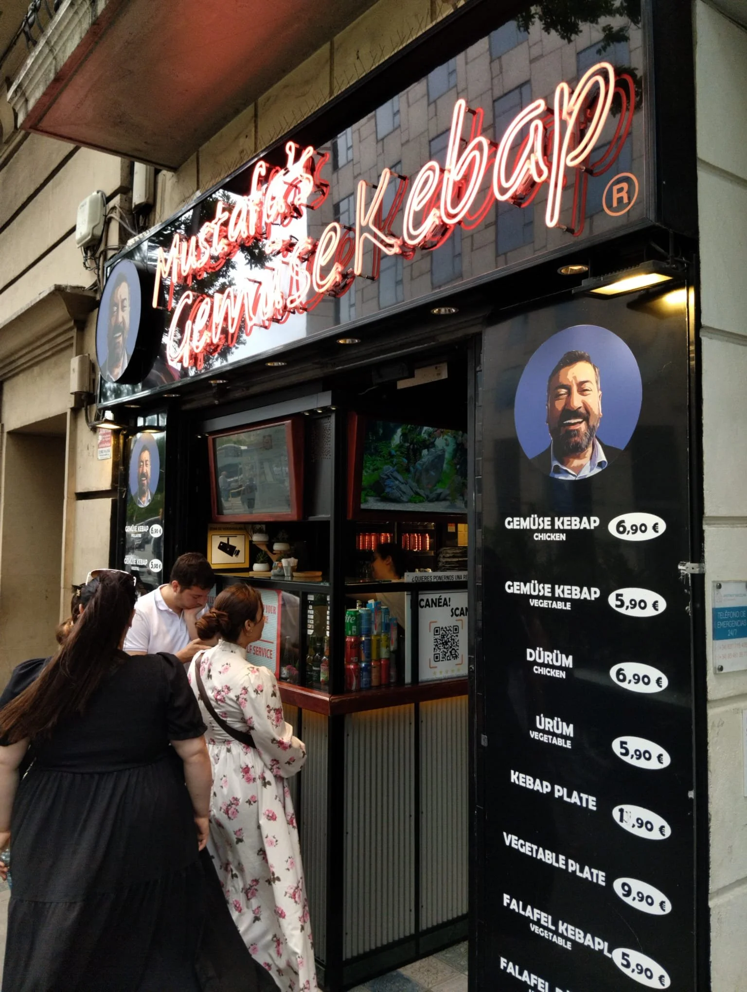 Probamos en Barcelona el kebab más famoso de Berlín