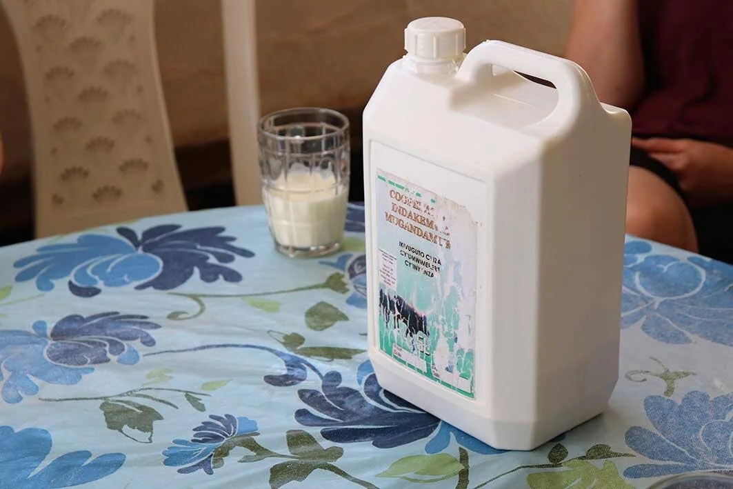 milk bars en ruanda