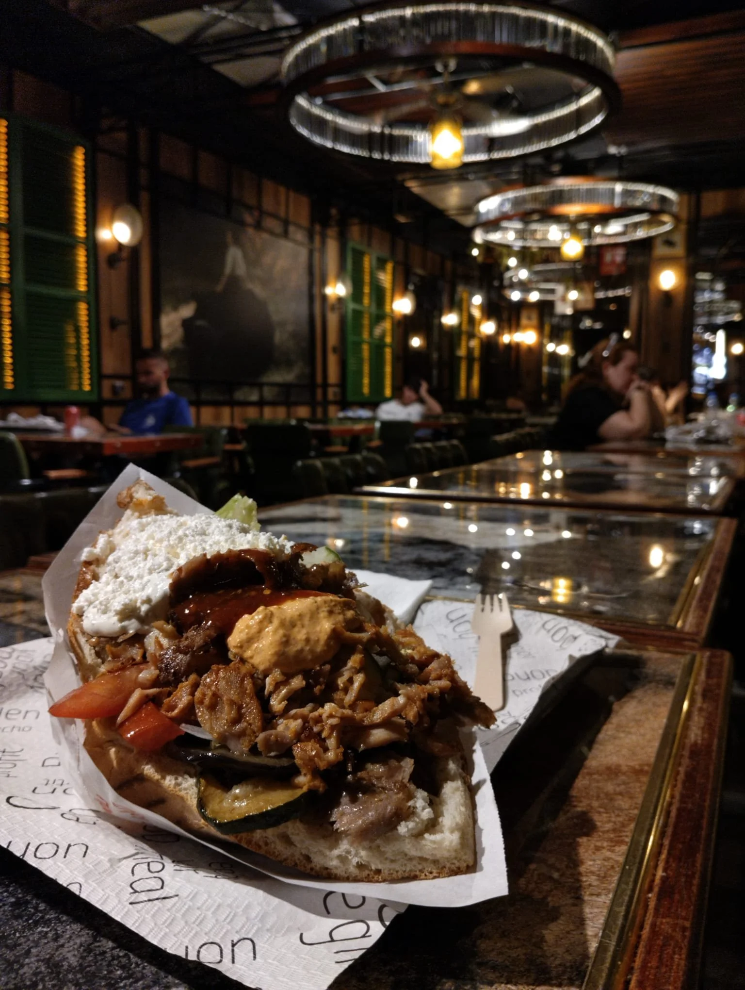 mustafa's gemüse kebab Barcelona