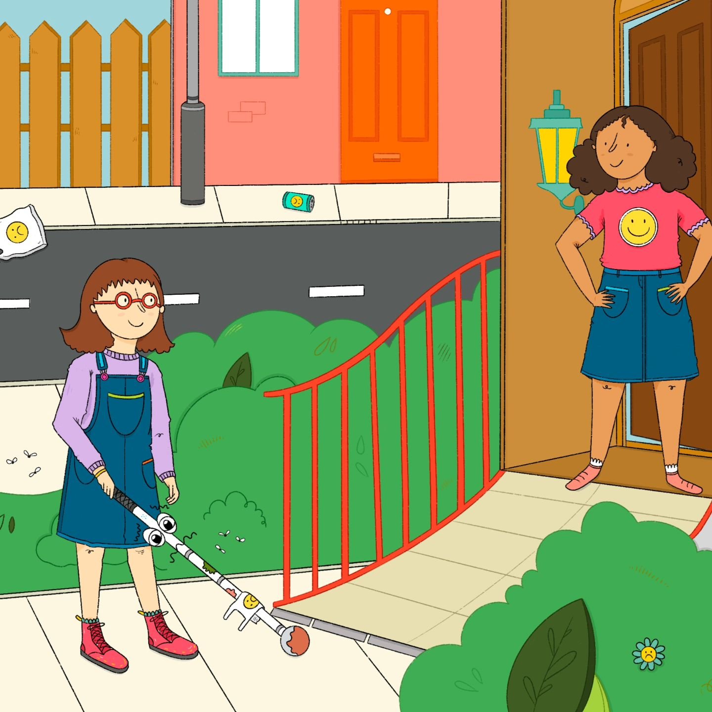 insane to think it's been over a year since my very first picture book was published ✏️🫶💗🫧🙏 and now we're almost (🤞) near the end of the second book in the series coming out !!!!! will always have such a special place for NICKY &amp; CANDY'S STR