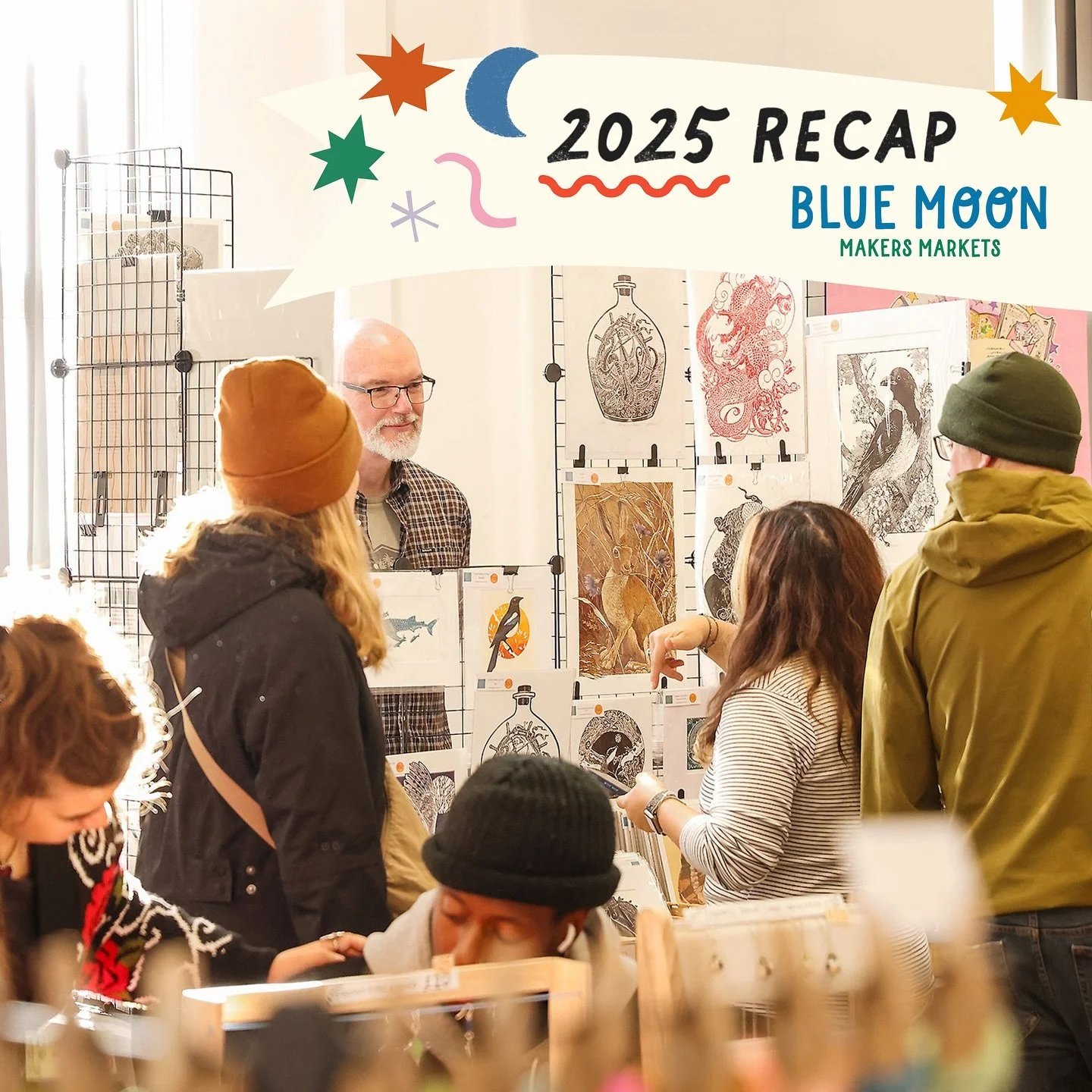 all i have to say for this year is&hellip; WOW. one of the toughest of my whole life, but definitely the most fulfilling and exciting one for BLUE MOON yet! 🌘✨🛎️📣🩵🫧 it&rsquo;s been a rollercoaster, with so many new traders, locations &amp; visit