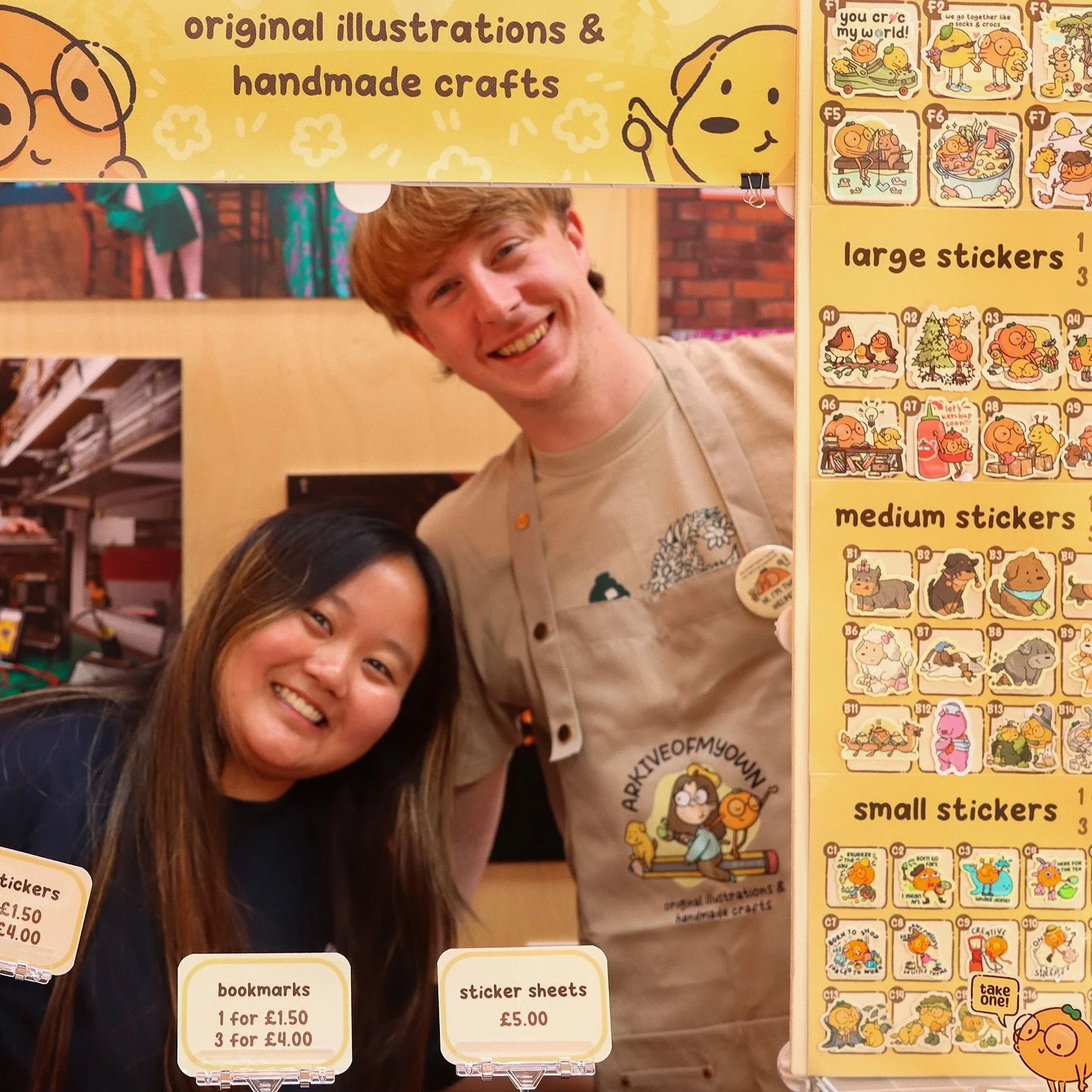 We&rsquo;ve got some more lovely stall-holders joining us on Saturday 28th March at our OG venue ~ The Moseley Exchange, B13 8JP. Our market is free-to-enter, dog-friendly, fully accessible and you&rsquo;ll be able to meet &amp; shop-from over 35 fan