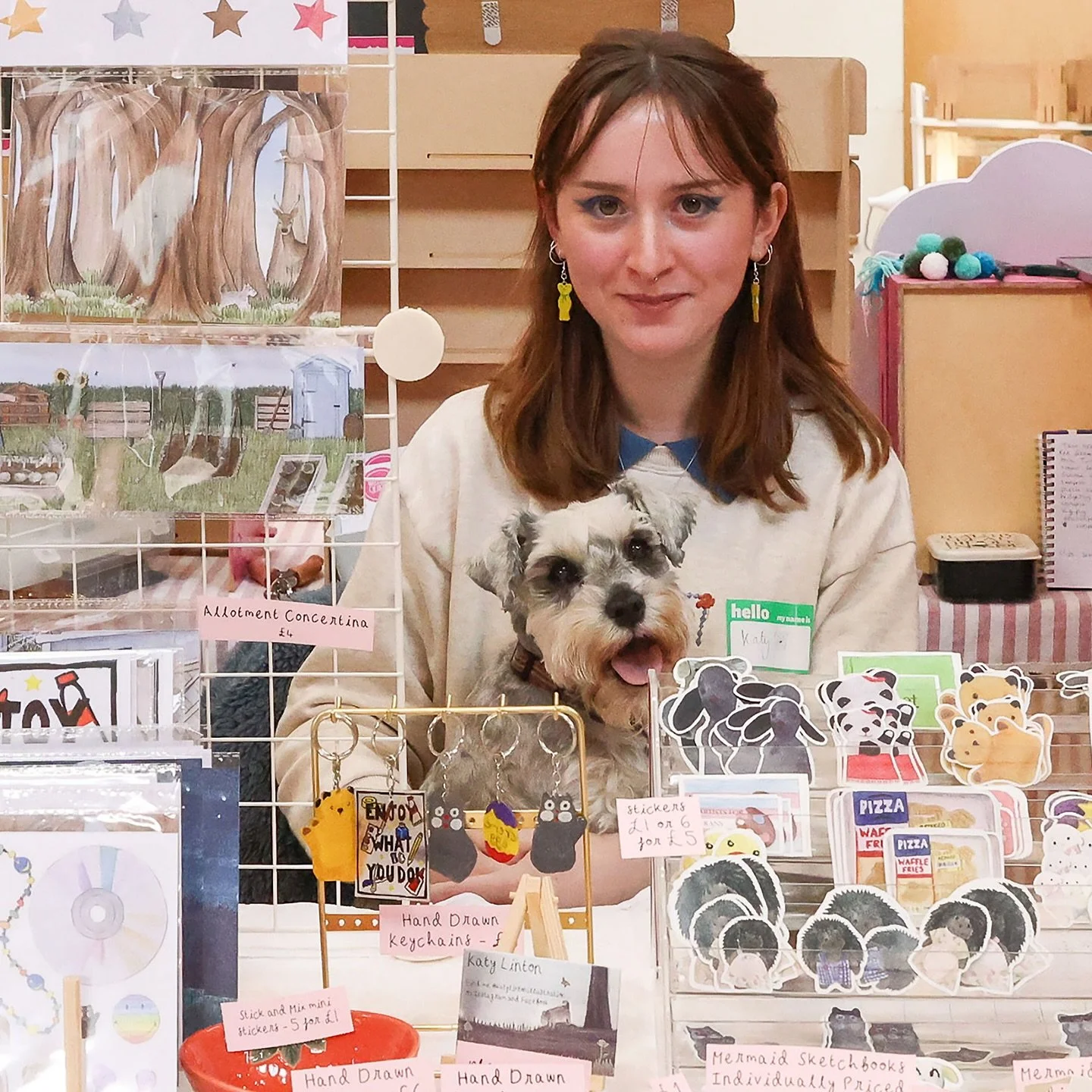 It&rsquo;s ten days to go until we&rsquo;re back for our first market of the year, on Saturday 28th March at our OG venue ~ The Moseley Exchange, B13 8JP. Our market is free-to-enter, dog-friendly, fully accessible and you&rsquo;ll be able to meet &a