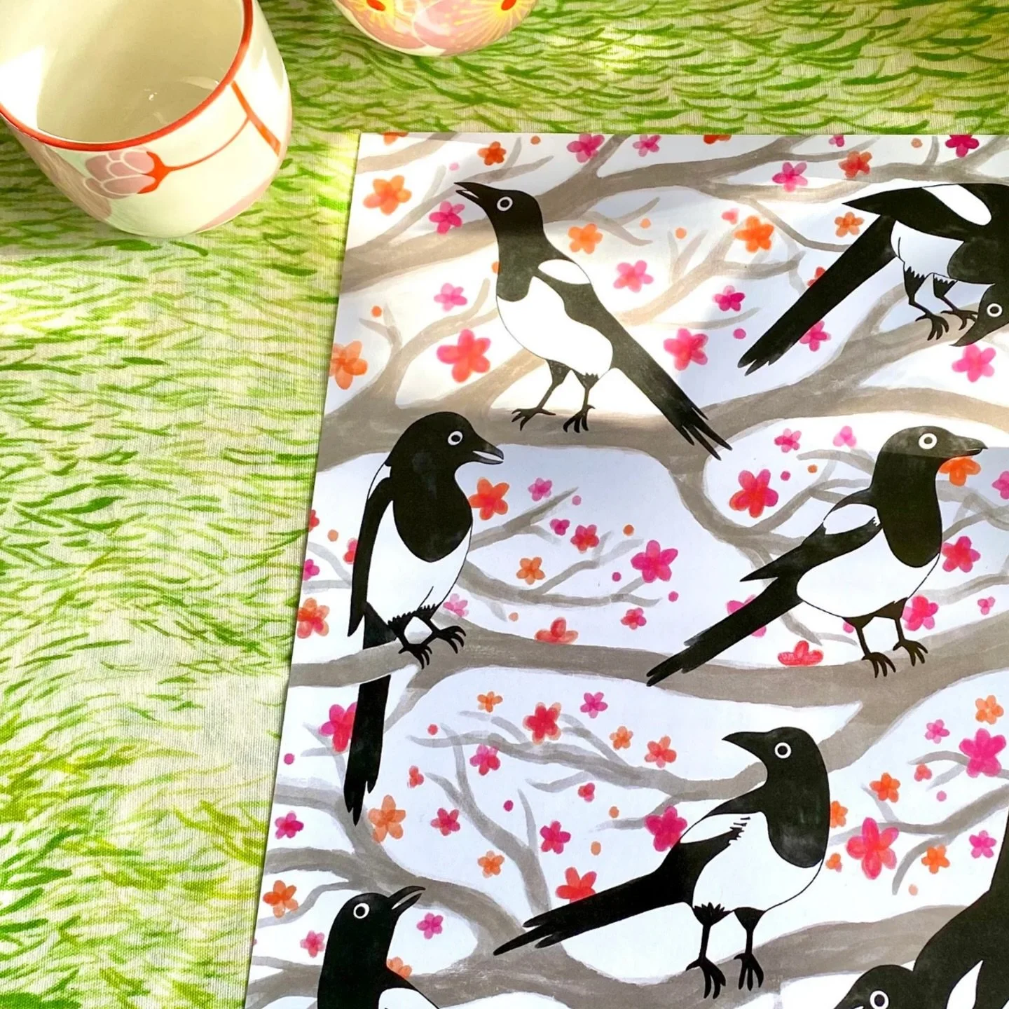 BRINDLEYPLACE! TODAY, CELEBRATE THE CHERRY BLOSSOMS WITH US. 🌸🌷🌺 Alongside an indoor Japanese market, art activities with National Trust &amp; IKON Gallery, street-food, live music and a &lsquo;Blossom Trail&rsquo; ~ we&rsquo;re bringing you a won