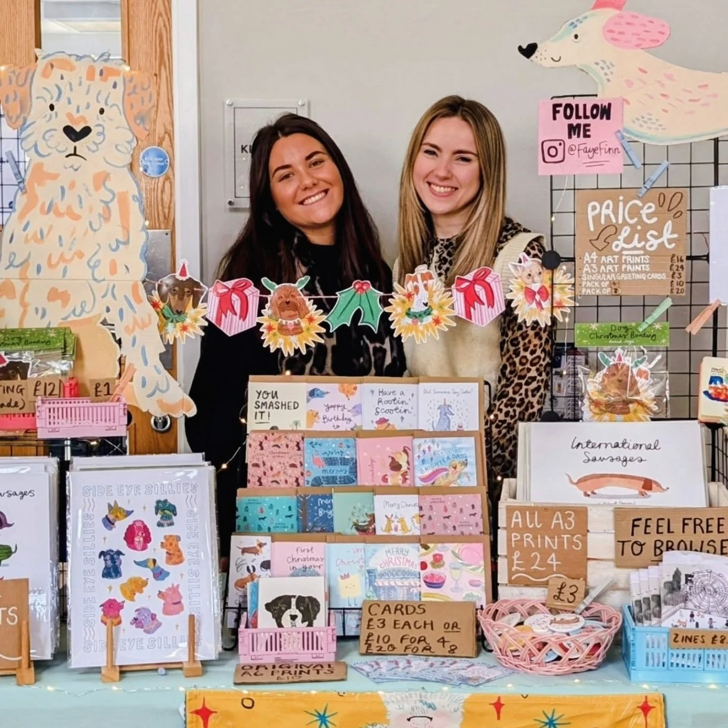 Find BLUE MOON Markets for our last market of the season, on Saturday 4th April at The All Saints Centre, B14 7RA. Our market is free-to-enter, dog-friendly, fully accessible and you&rsquo;ll be able to meet &amp; shop-from over 35 fantastic artists,