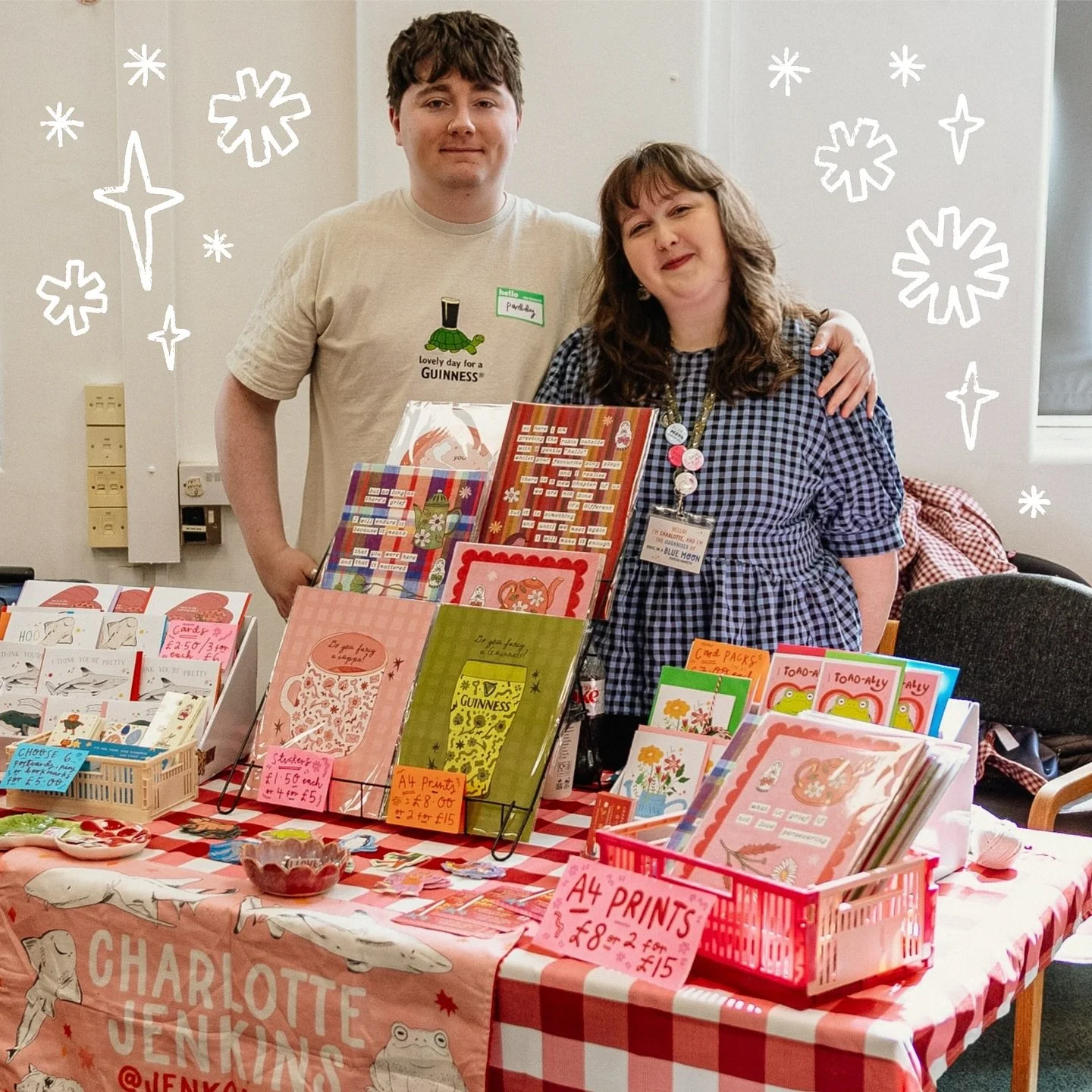 Well, that&rsquo;s our springtime dates done and dusted, and bloody hell, it was fantastic! 🌷🌘🌸🌟🍀✨⭐️ Thank you from the bottom of my (our) heart ~ we popped up in Moseley, Kings Heath &amp; Brindleyplace, and all I have to say is WOW. 😭🪄

Whet