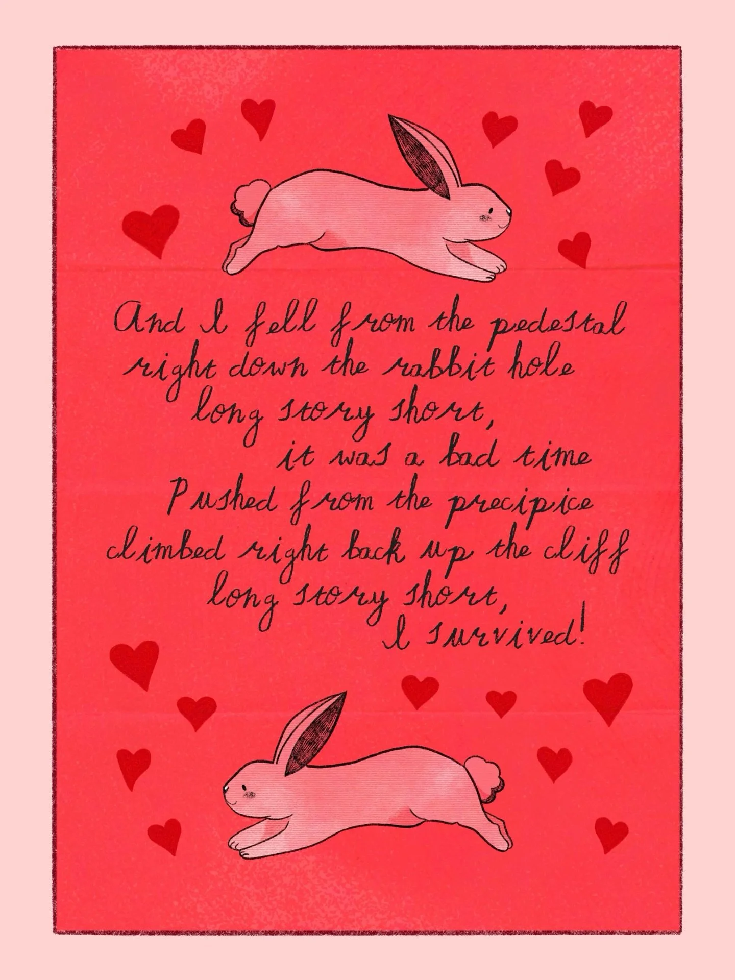 feeling very inspired at the moment!!!! and this song resonates to me in so many ways , and now it&rsquo;s immortalised in a design forever !!!!! 🎧🎶🌷❤️🌟🪄

like my last post, i will have this printed soon &amp; available on my website and at @til