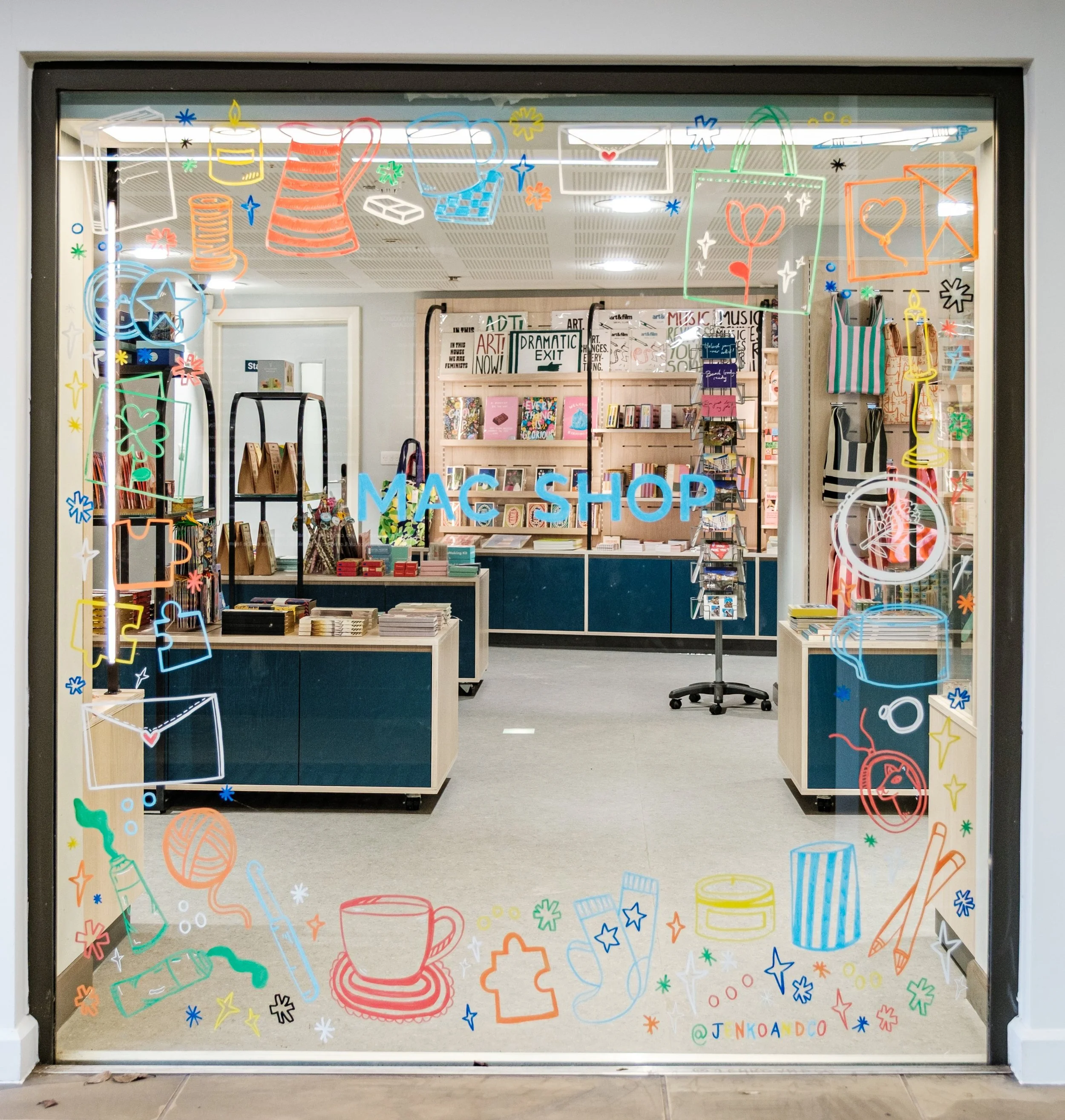 Window Displays, Midlands Art Centre