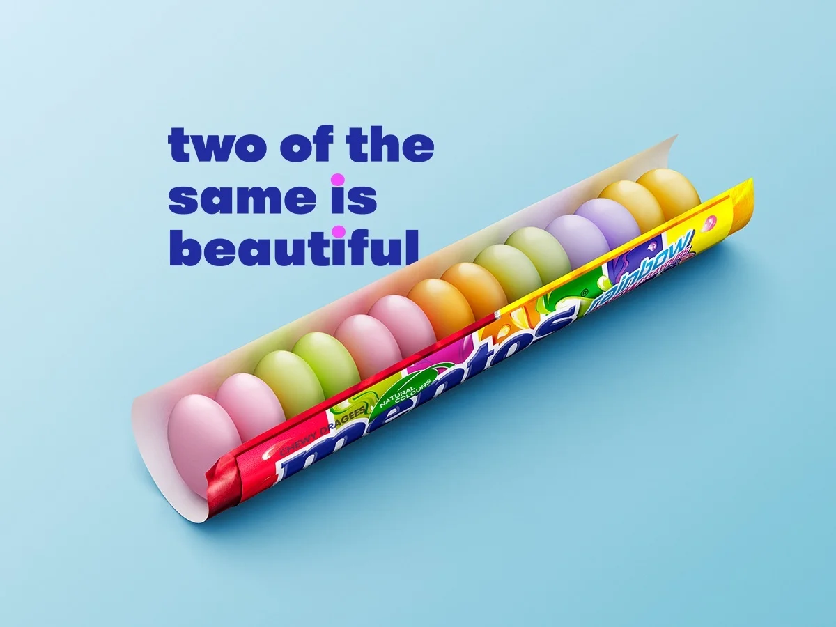 Mentos - Pride Celebration Brief 