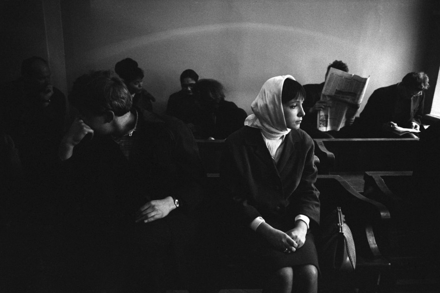 Divorce. Moscow, USSR. 1966