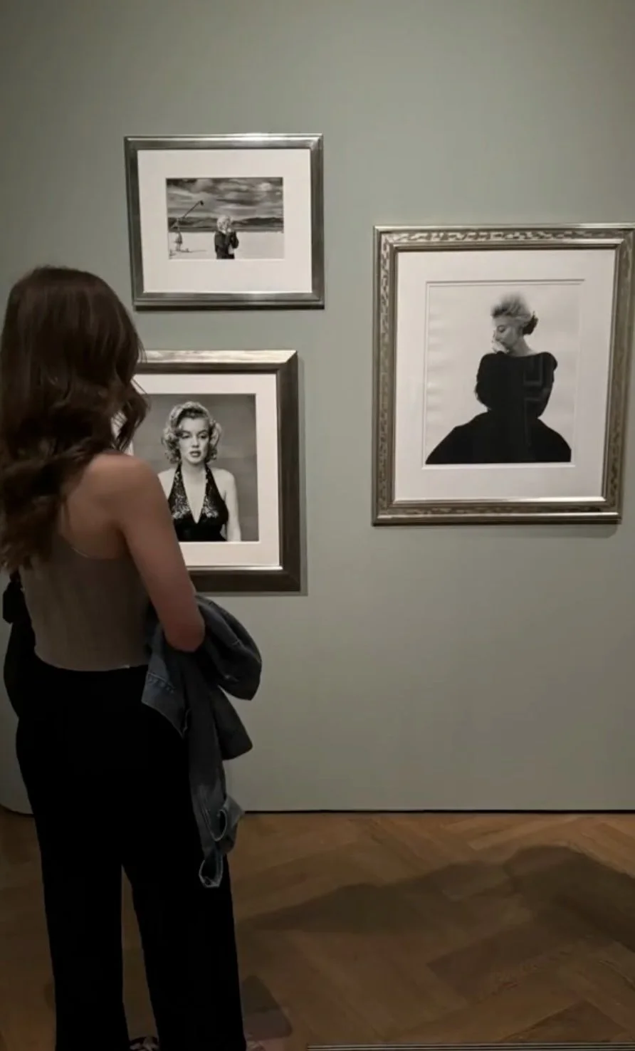 At the V&A Museum May 2023 - Elton John's "Fragile Beauty" exhibition