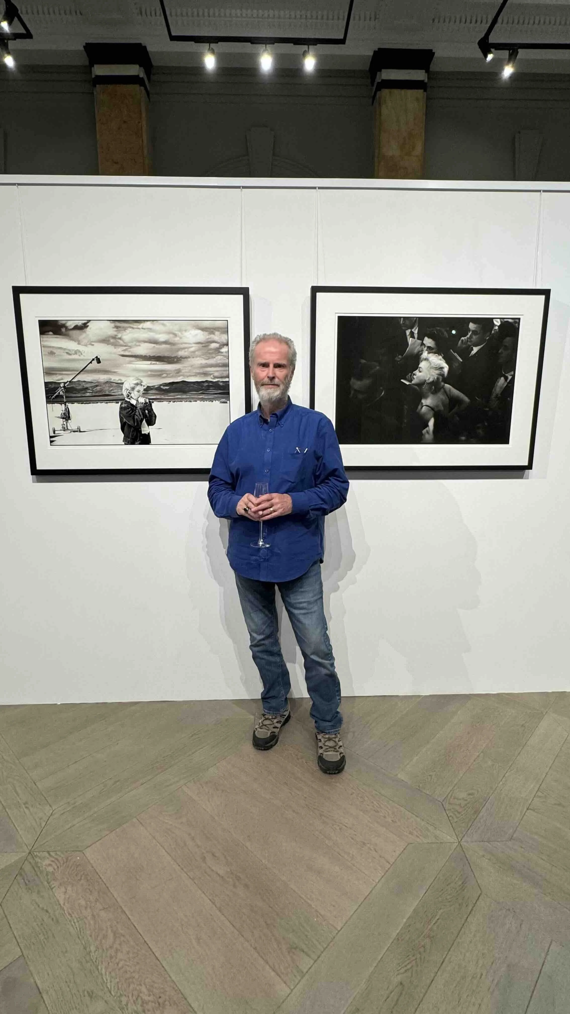Gered Mankowitz at Iconic Images Gallery October 2024