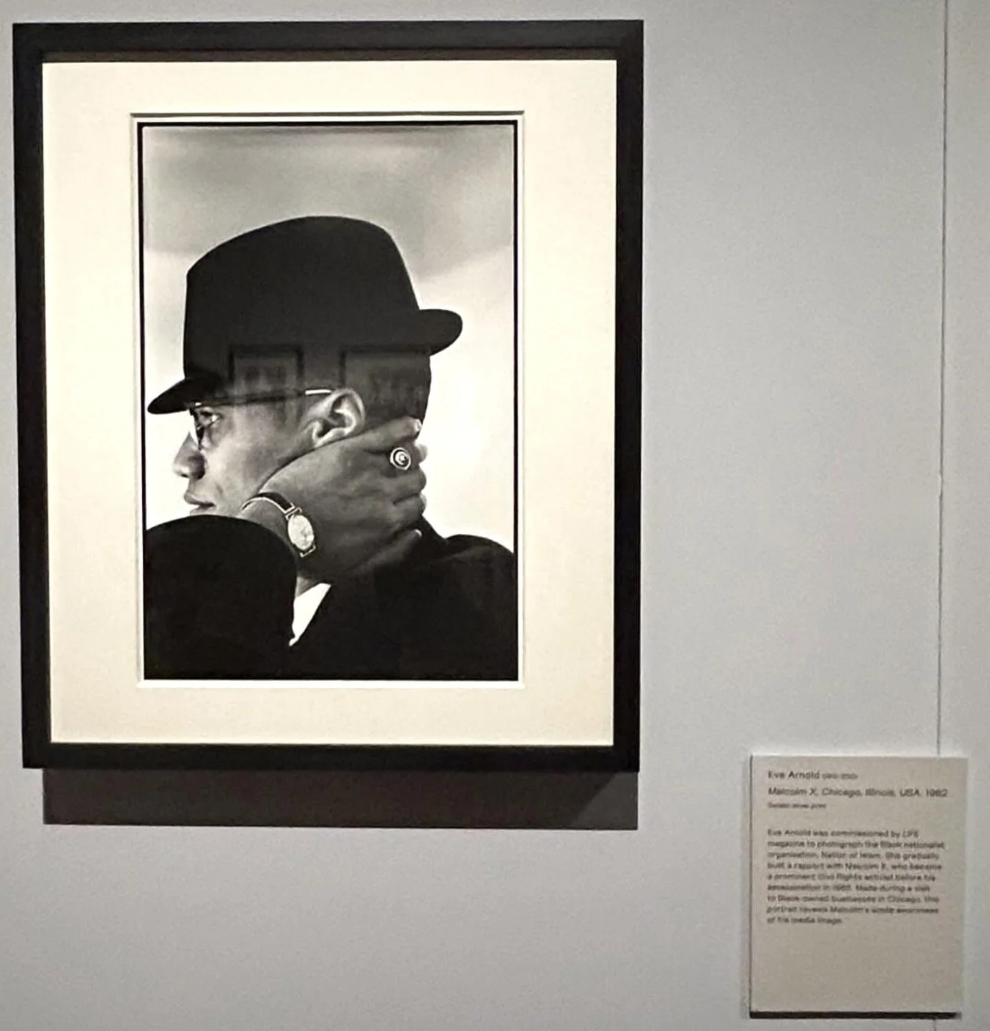 At the V&A Museum May 2023 - Elton John's "Fragile Beauty" exhibition