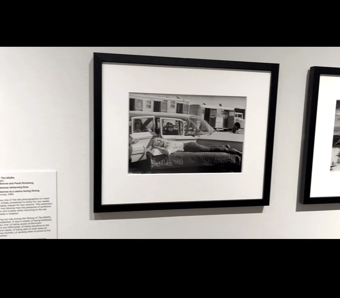 Monroe and Paul Strasberg at npg.jpg