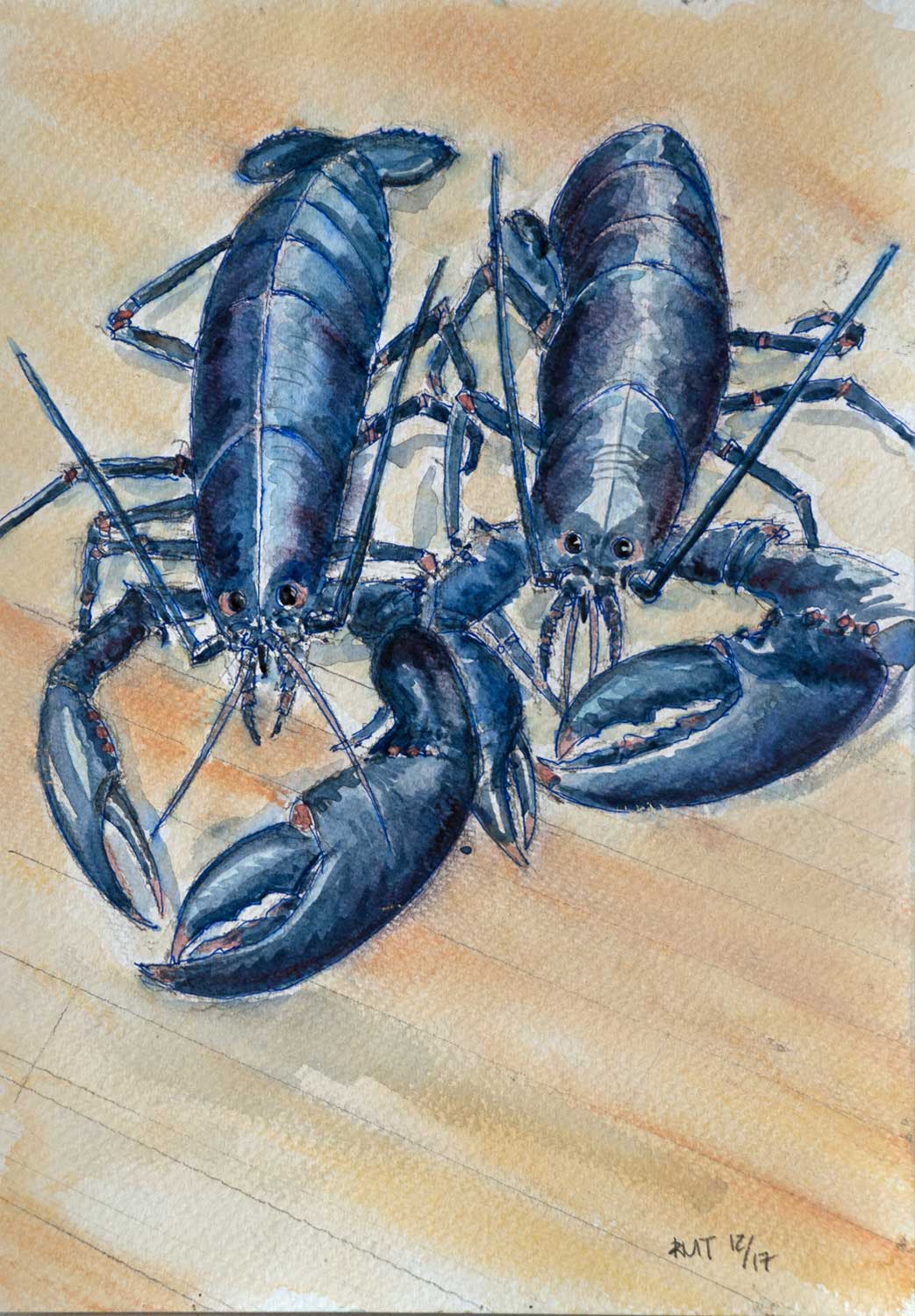  Lobsters 