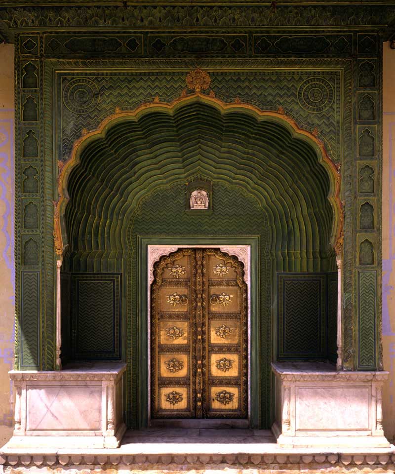  Jaipur Palace, India 