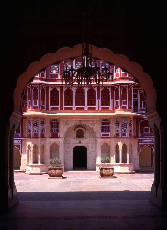  Jaipur Palace, India 