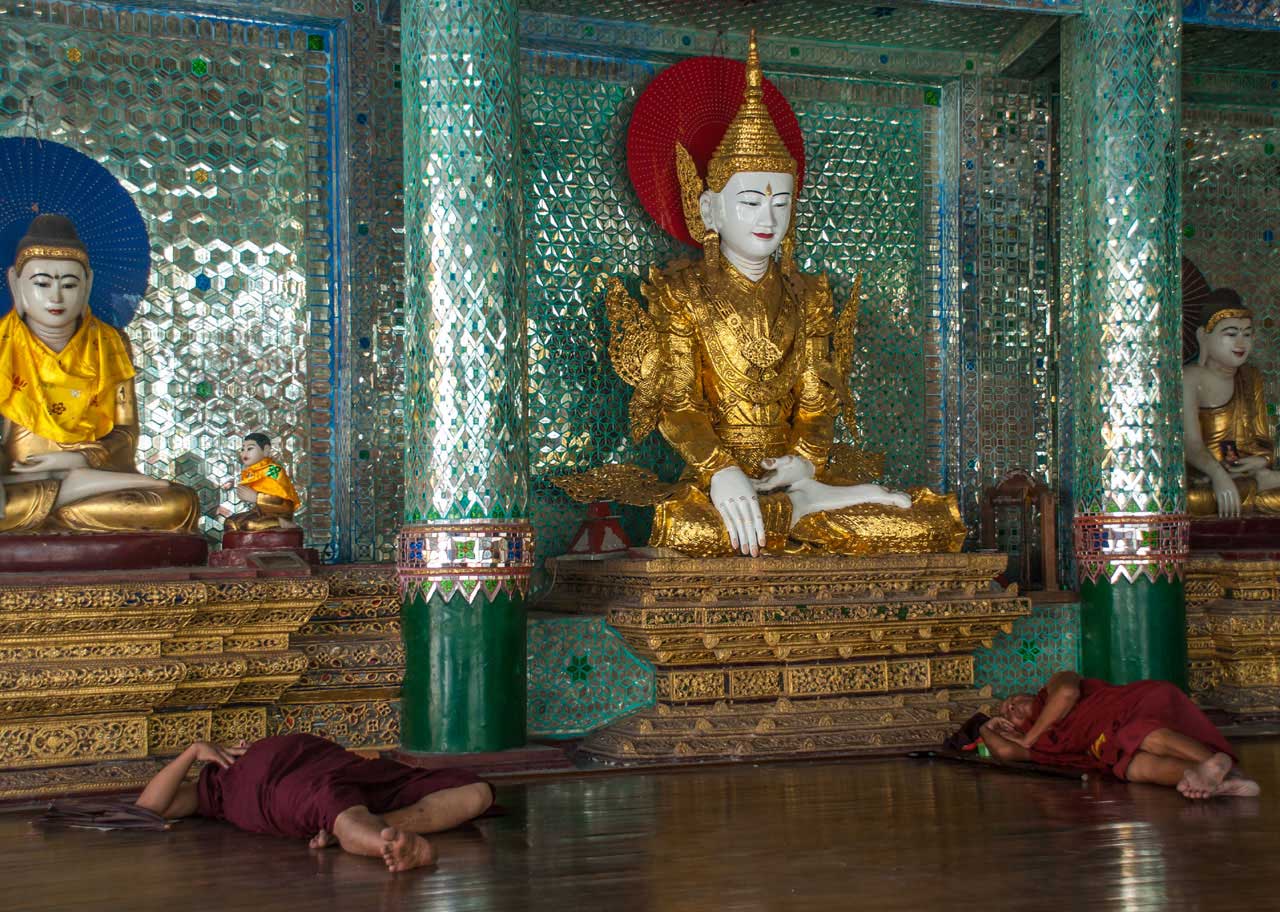  Shwedagon Pagoda, Myanmar 