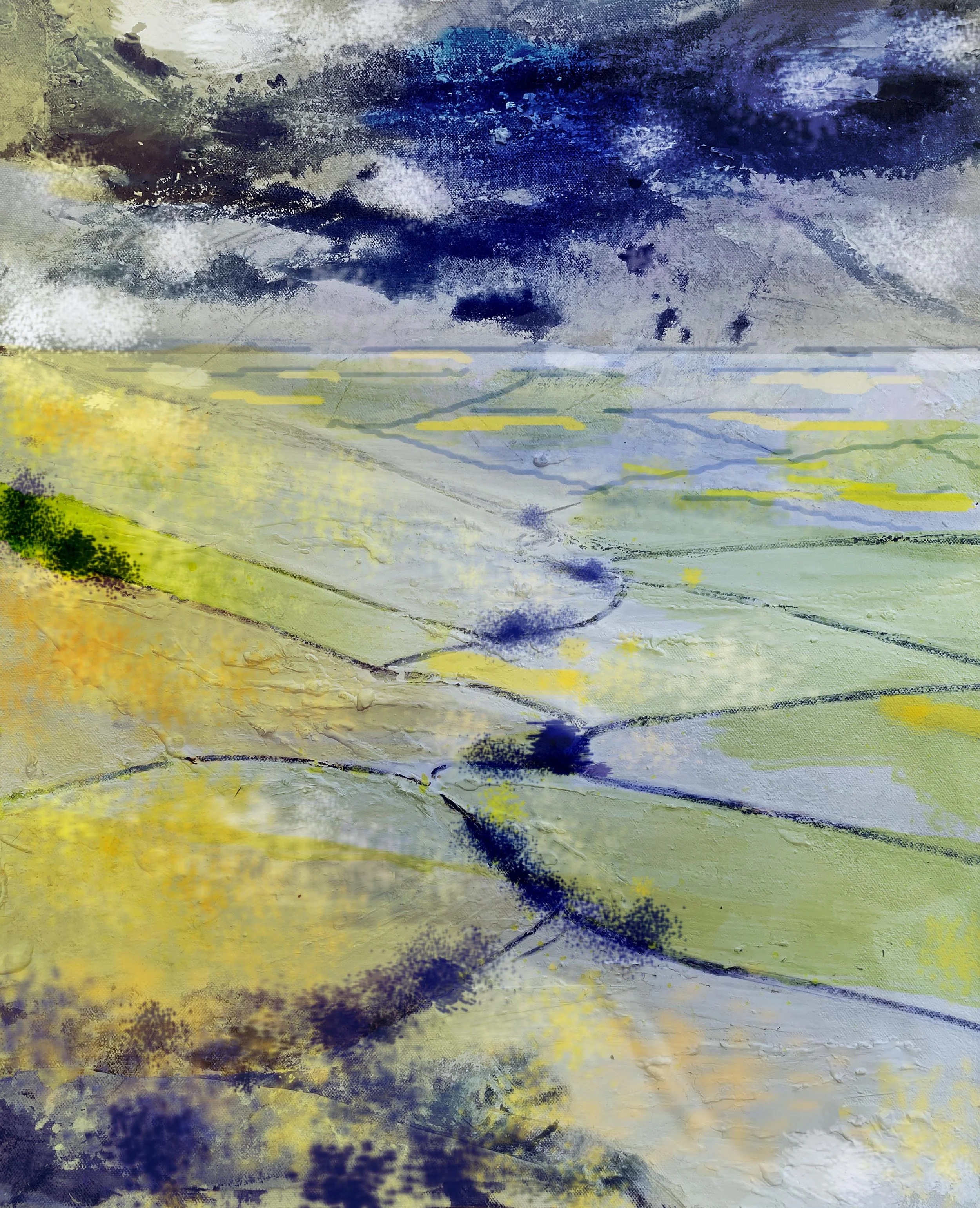 Vale of York from Sutton Bank 1